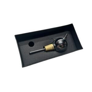 Mid Century esquire bar-master automatic pourer Chrome Mod Style Vtg Barware